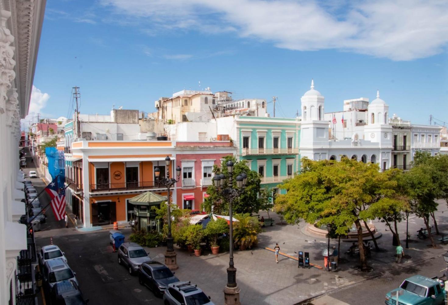 Armas Hotel San Juan Exterior foto