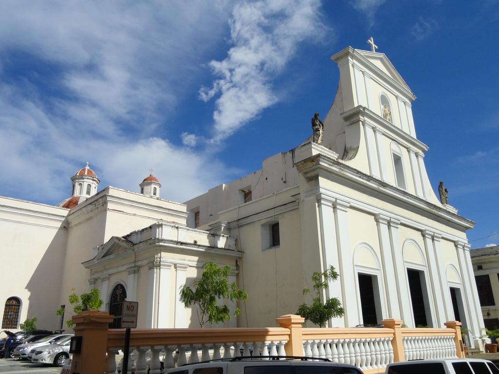 Armas Hotel San Juan Exterior foto