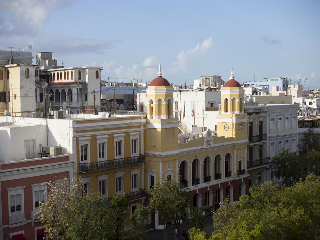 Armas Hotel San Juan Exterior foto