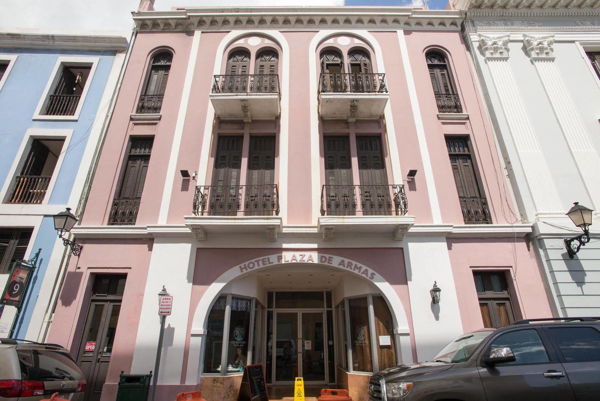 Armas Hotel San Juan Exterior foto